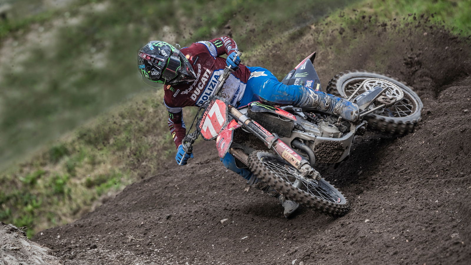 Ducati Desmo450 MX Racing